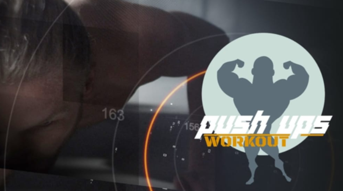 《俯卧撑锻炼 Push-Ups Workout》Switch英文版NSP下载-情久项目网