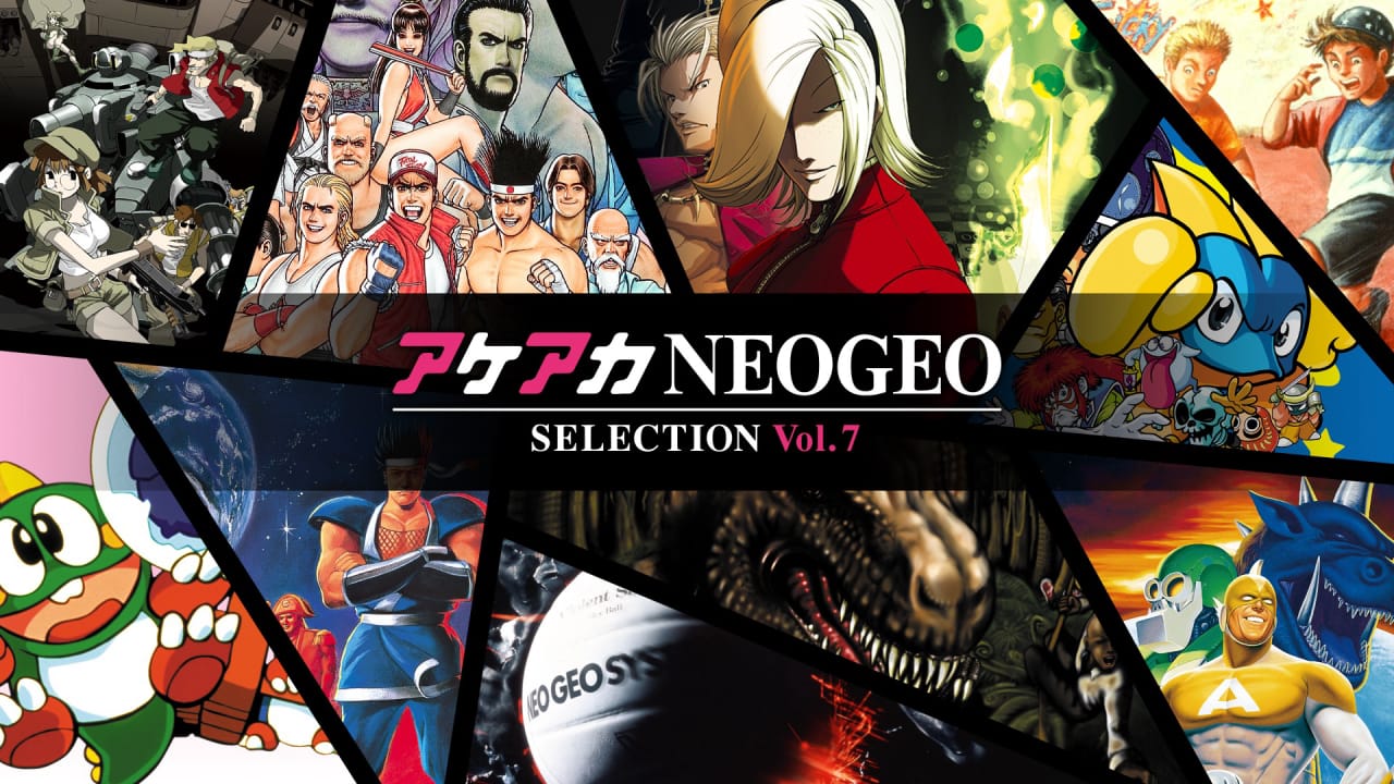 ACA NEOGEO精选集Vol.7丨ACA NEOGEO SELECTION Vol.7-情久项目网