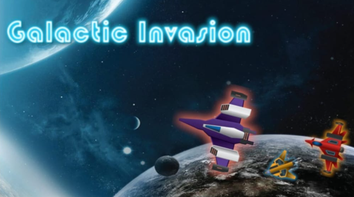 《星际入侵 Galactic Invasion》Switch英文版NSP下载-情久项目网