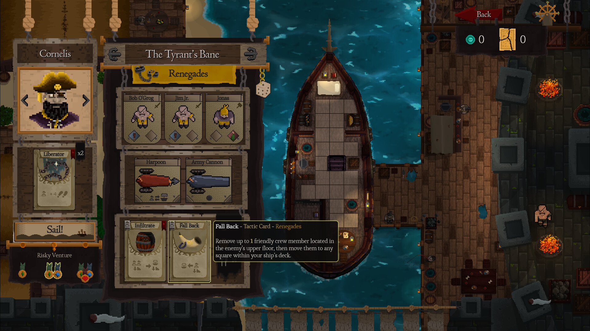 《赤海狂盗：卡牌远征/Red Rogue Sea》PC中文版下载-含Build.20991255-情久项目网