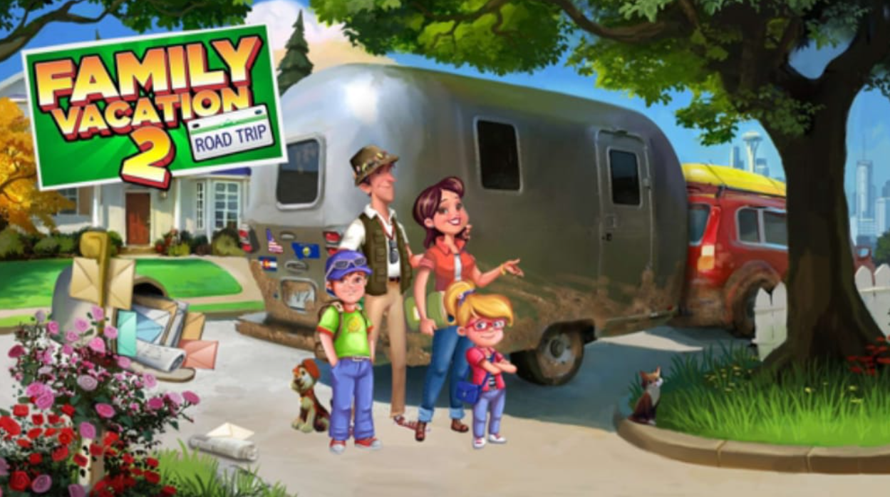 《家庭假期2：自驾游 Family Vacation 2: Road Trip》Switch英文版NSP下载-情久项目网