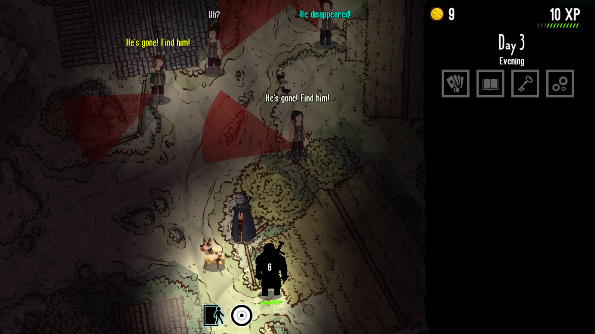 《总督 The Magister》Switch英文版NSP下载-情久项目网