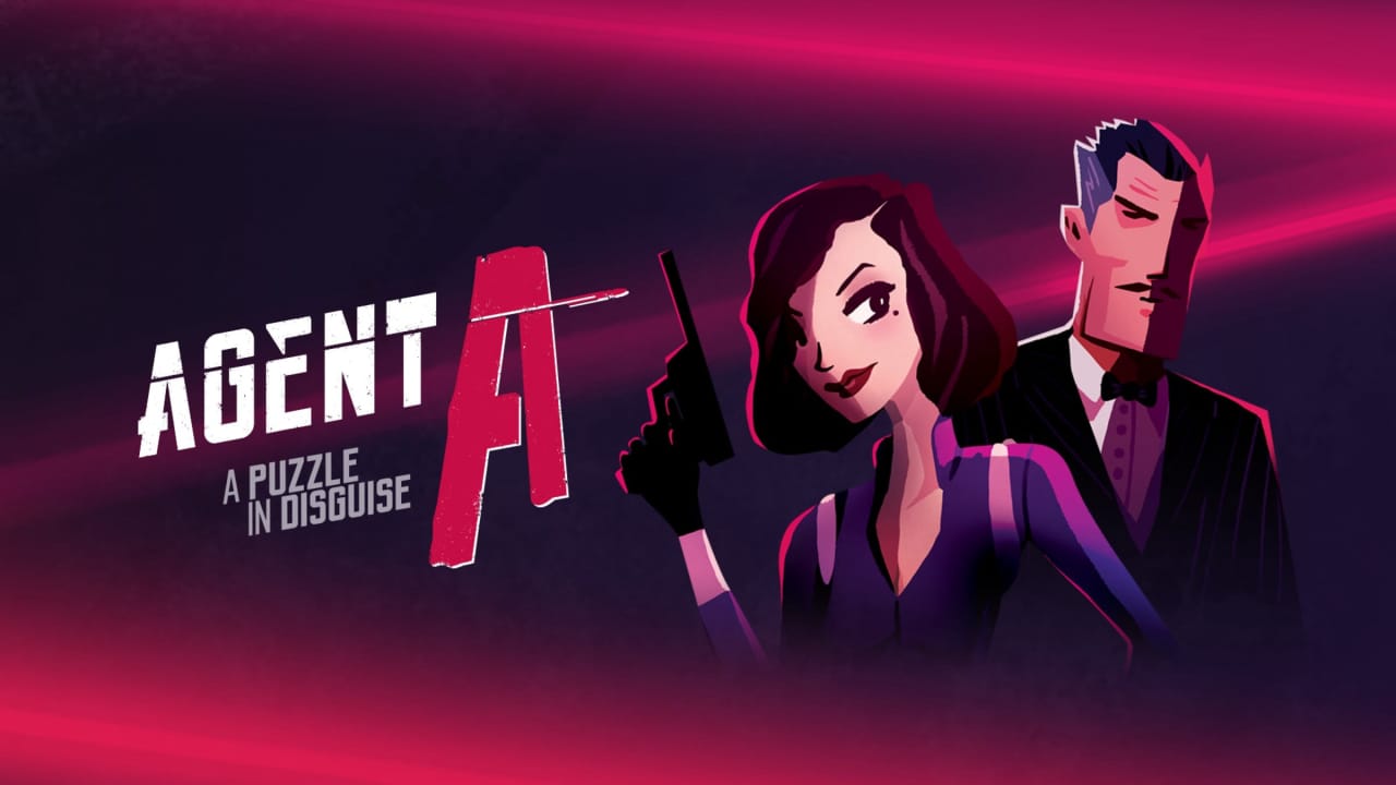 特工A：伪装游戏丨Agent A: A puzzle in disguise-情久项目网