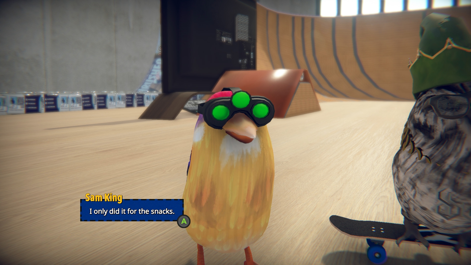 《滑板鸟 SkateBIRD》Switch中文版NSP下载 – 含1.8.0补丁-情久项目网