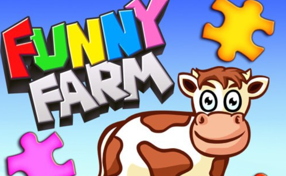 《儿童和幼儿的有趣农场动物拼图游戏 Funny Farm Animal Jigsaw Puzzle Game for Kids and Toddlers》Switch中文版NSP下载-情久项目网