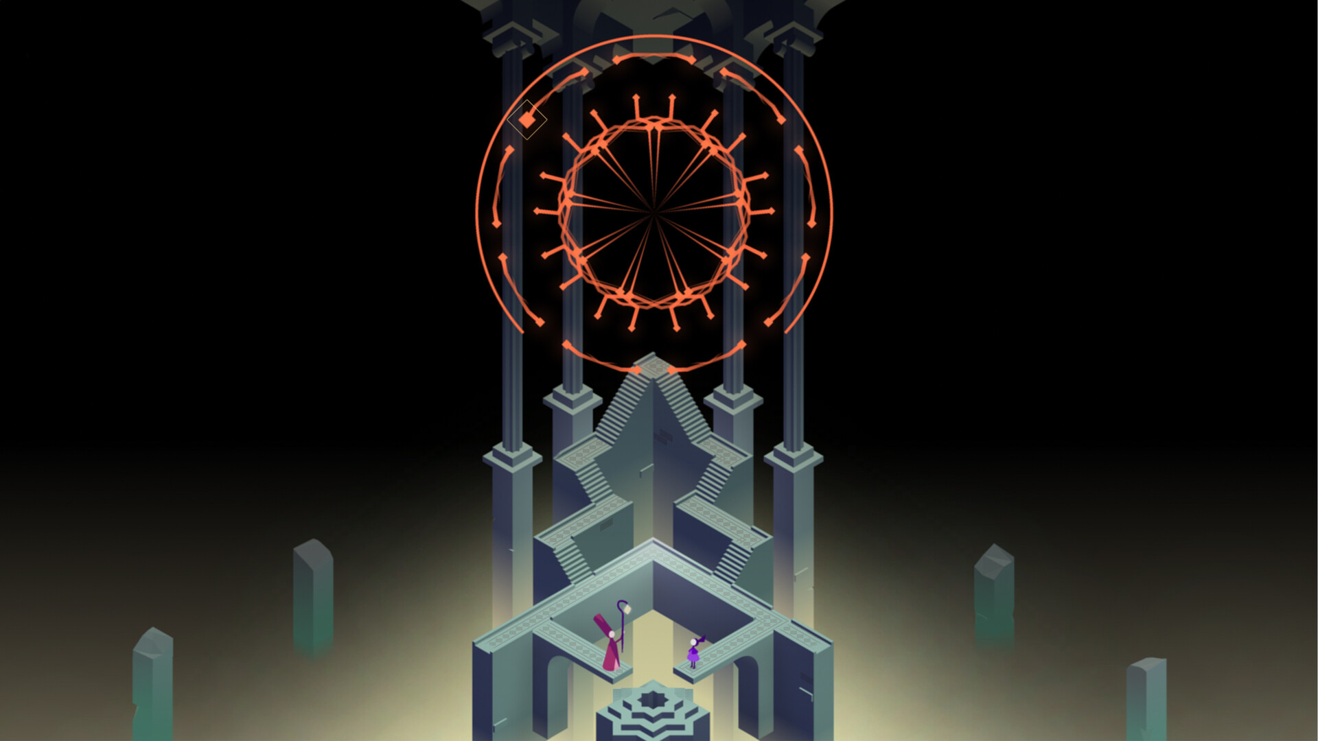 《纪念碑谷3 Monument Valley 3》Switch美版中文XCZ下载 – 含1.5.20160补丁-情久项目网