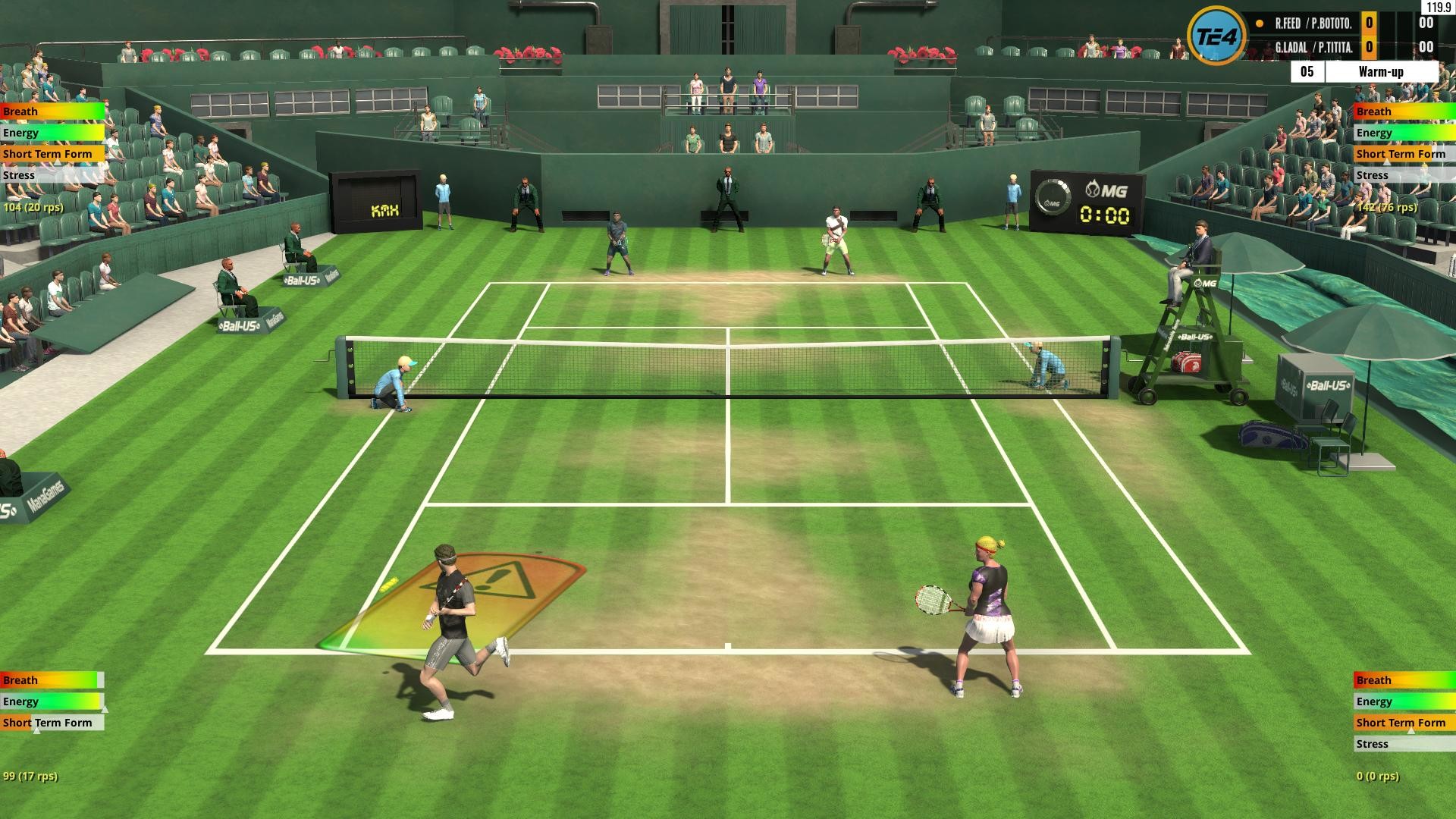 《网球精英4/Tennis Elbow 4》PC中文版下载-含Build.21018248-情久项目网