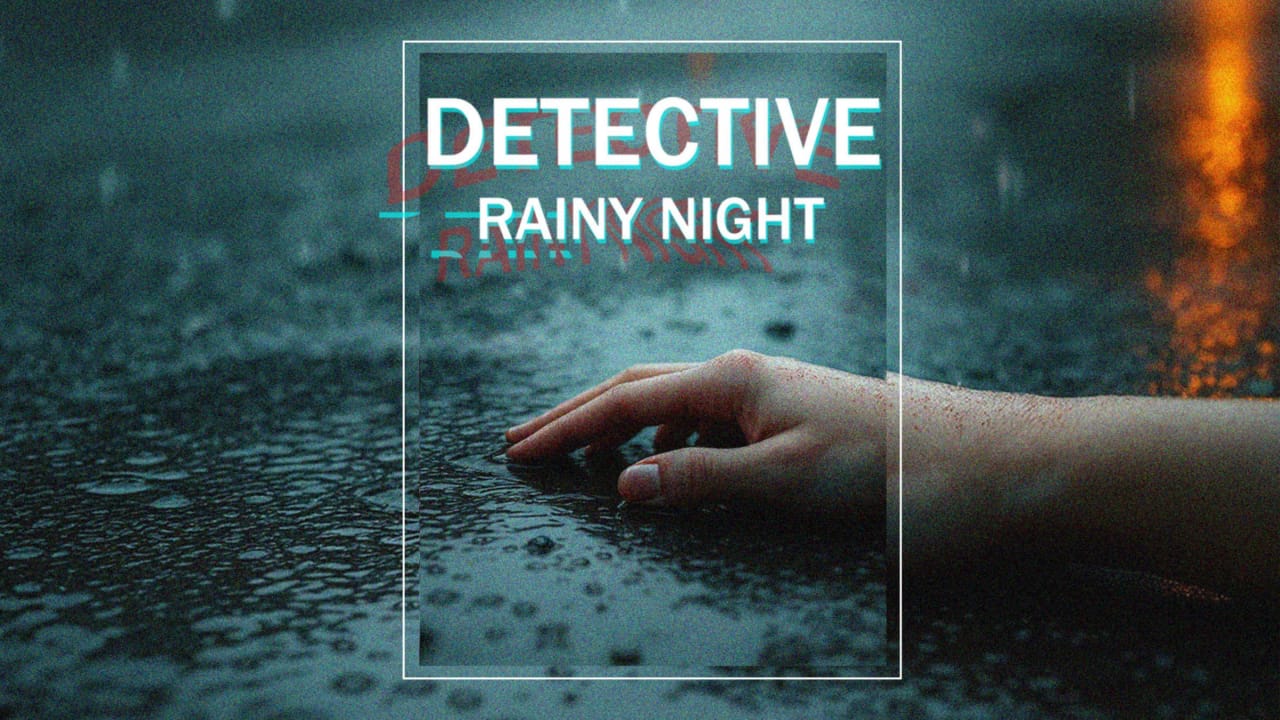 侦探：雨夜丨DETECTIVE – Rainy Night-情久项目网