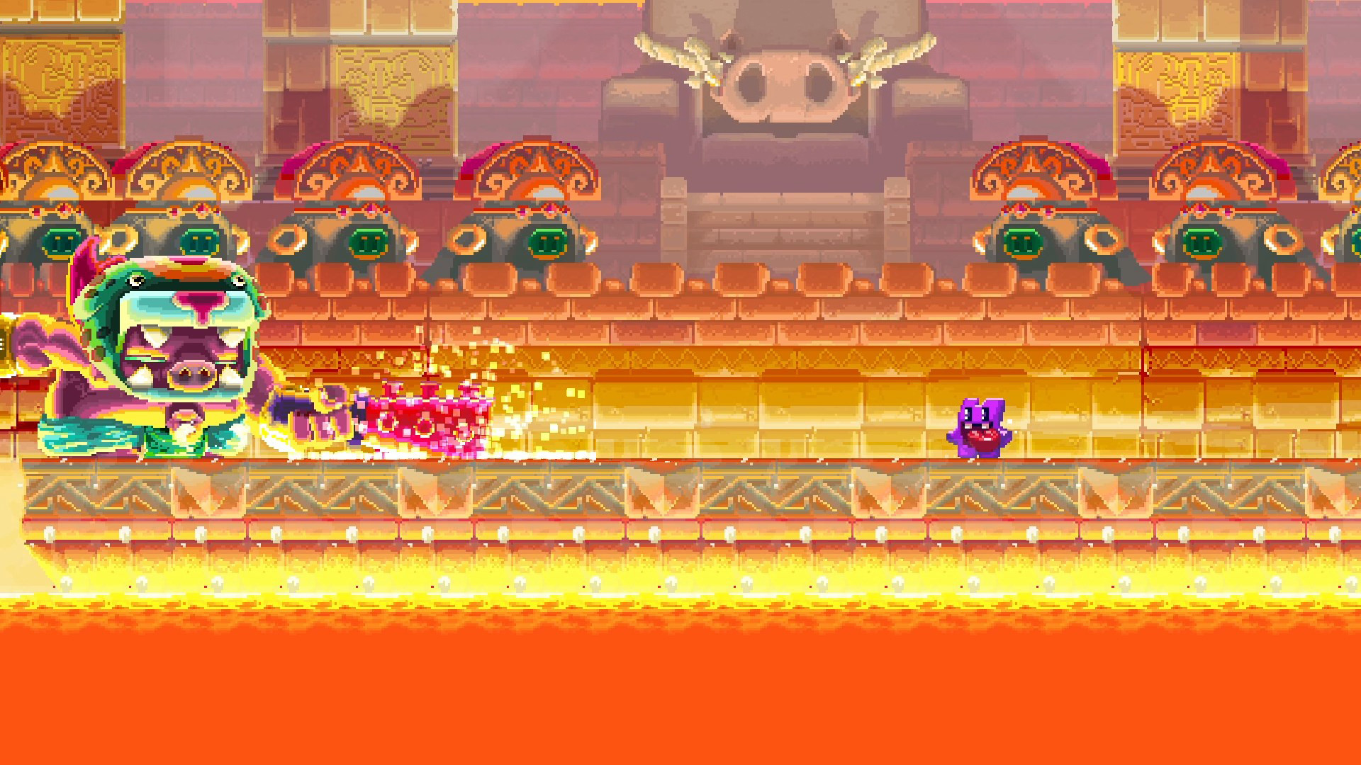 《超级摩博任务 Super Mombo Quest》Switch英文版NSP下载 – 含1.0.1补丁-情久项目网