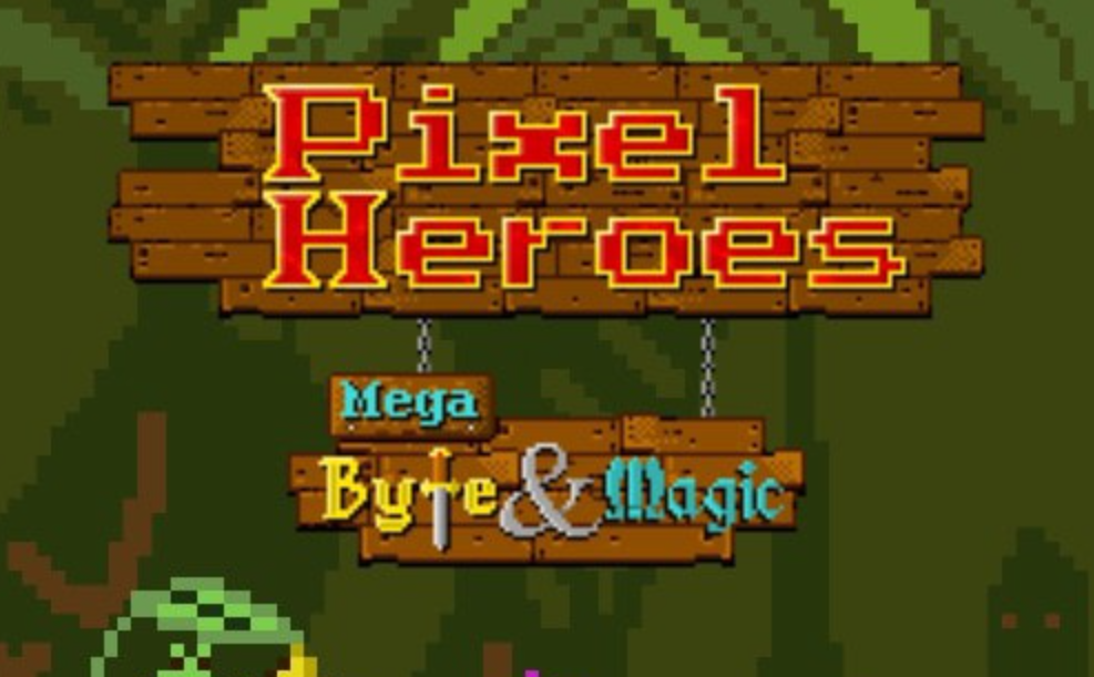 《像素英雄：字节与魔法 Pixel Heroes Mega Byte & Magic》Switch英文版NSZ下载-情久项目网