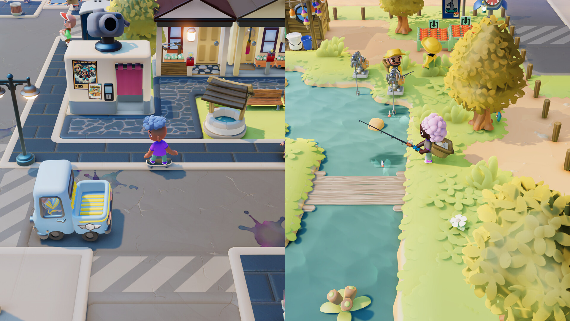 PC游戏《Go-Go 镇！ Go-Go Town!》中文+Build.21030740下载-情久项目网