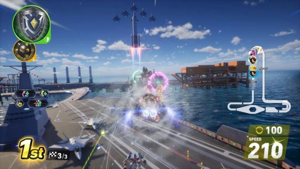 《索尼克赛车：交叉世界 Sonic Racing CrossWorlds》switch美版中文+1.20补丁+5DLC-情久项目网