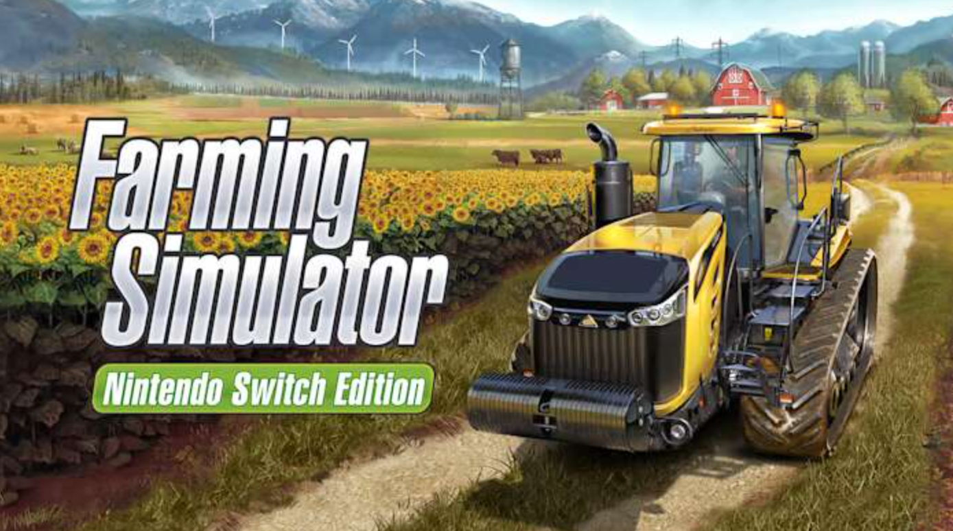 《模拟农场 Farming Simulator》Switch NSP下载 – 含1.5.0.1补丁-情久项目网