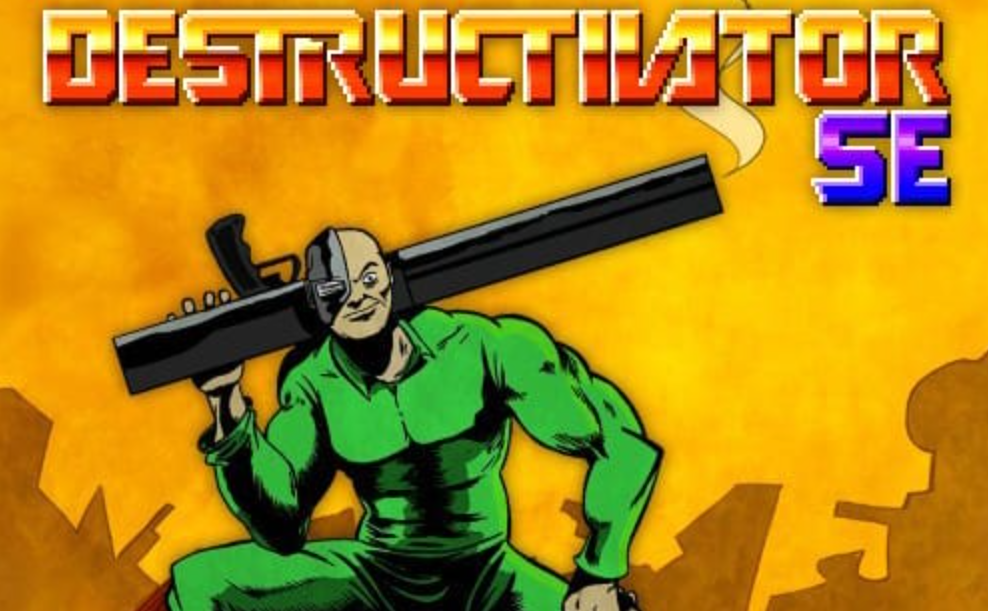 《破坏者 SE Destructivator SE》Switch英文版NSP下载-情久项目网