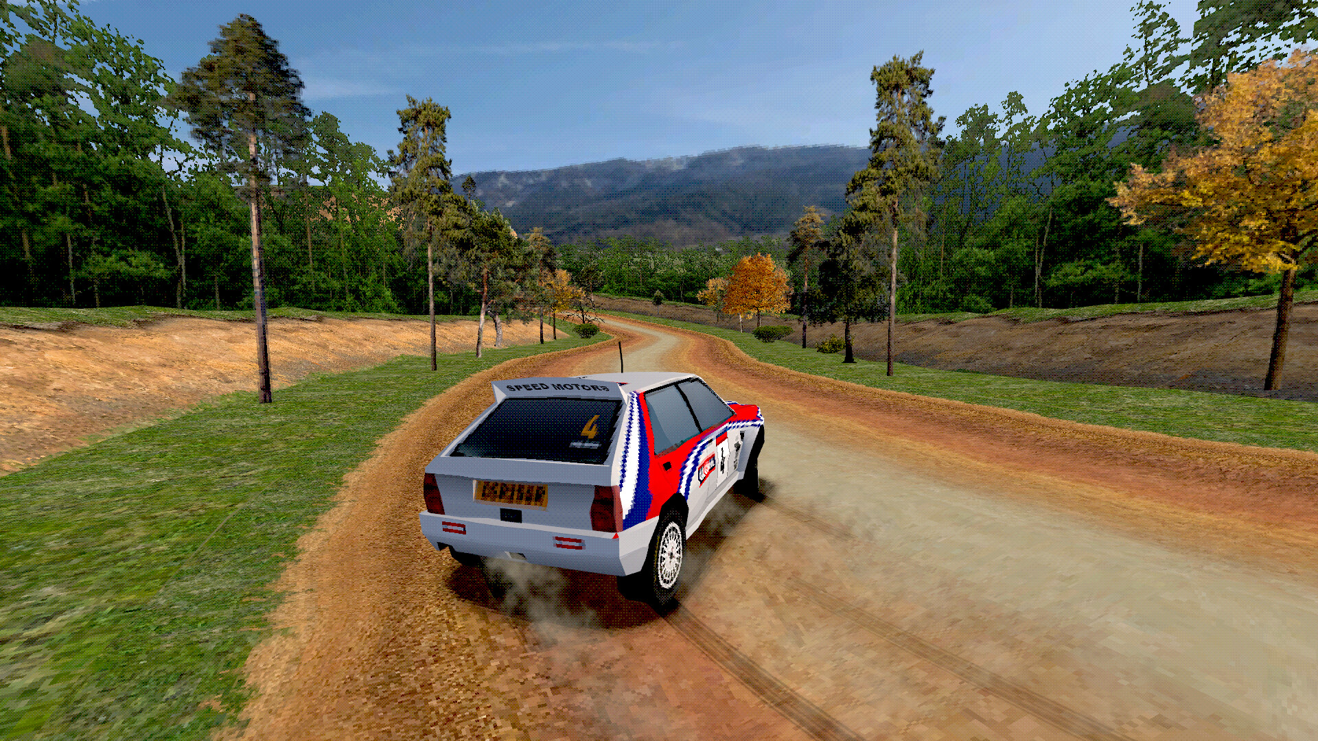 《旧日飞车/Old School Rally》PC中文版下载-含v1.0正式版-情久项目网