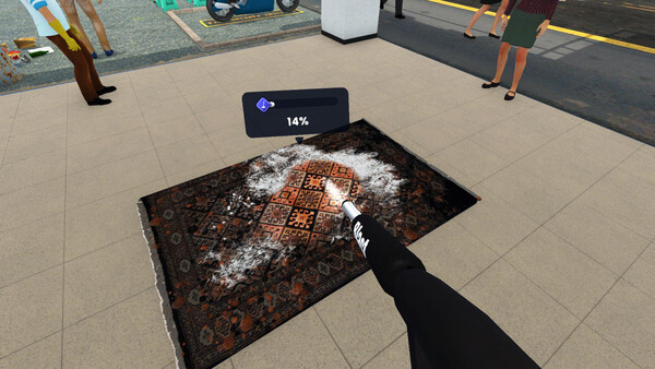 《洗衣店模拟器/Laundry Store Simulator》PC中文版下载-含v6.1.18-情久项目网