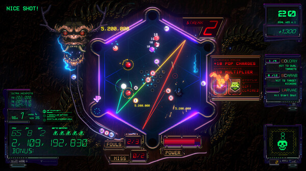 《异种弹珠台 敌对弹球行动 XENOTILT HOSTILE PINBALL ACTION》Switch美版中文+1.81补丁NSZ下载-情久项目网