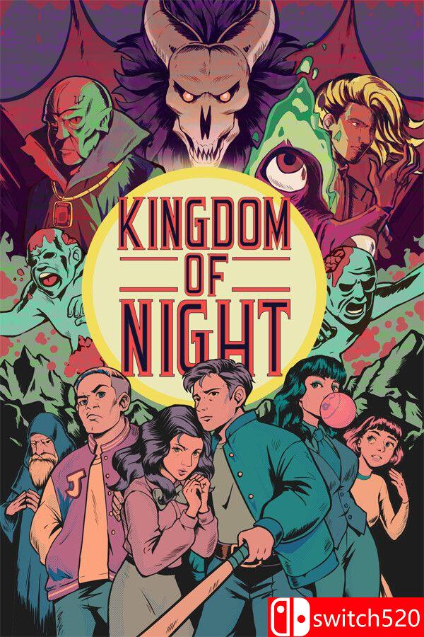《闇夜王国（Kingdom of Night）》[英文]-情久项目网