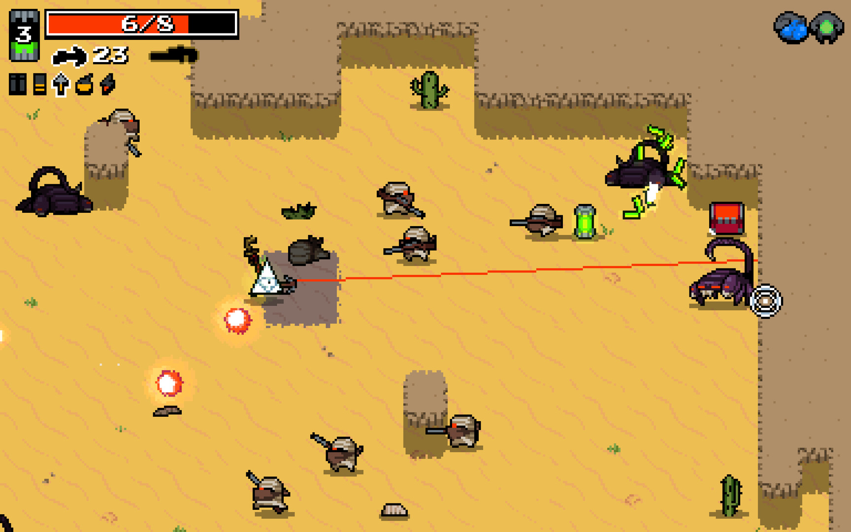 《废土之王/Nuclear Throne》PC中文版下载-含Build.21075708-情久项目网