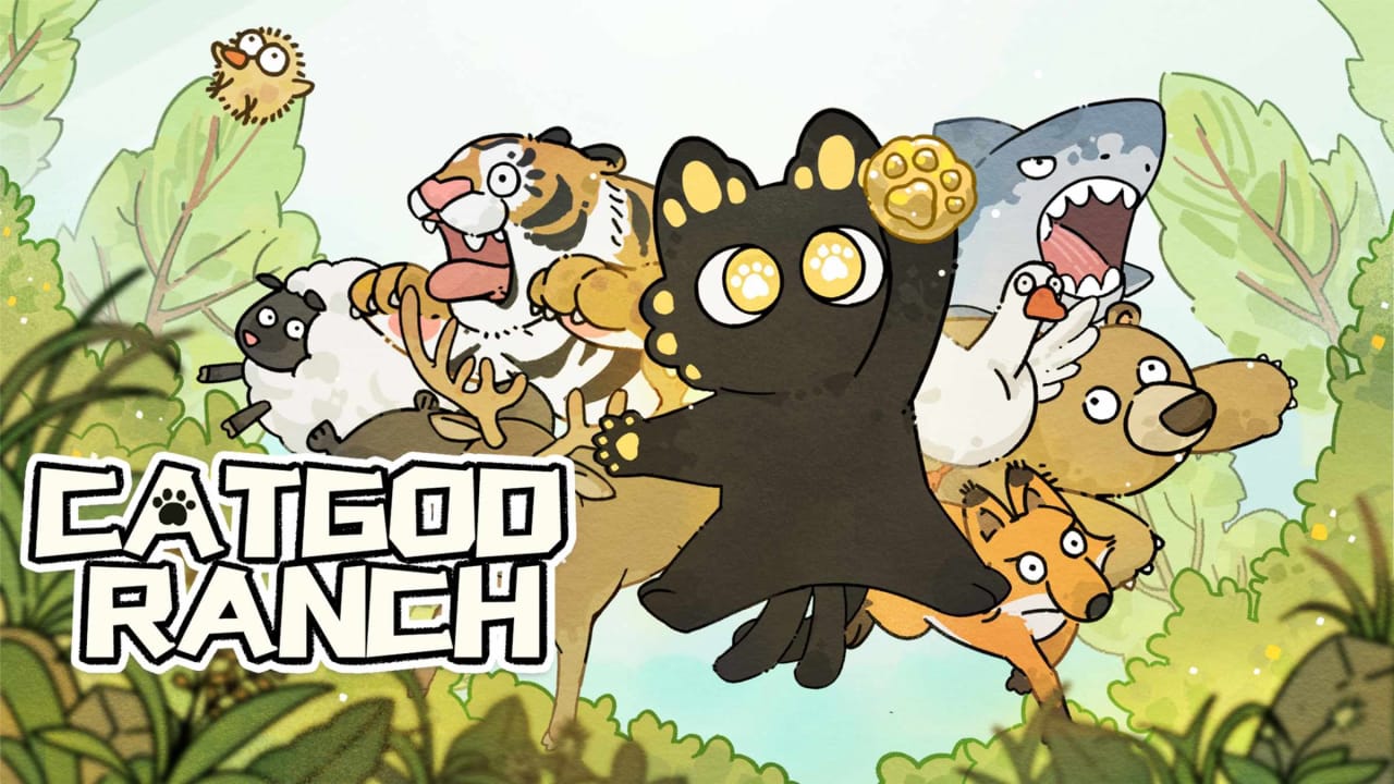 猫神牧场丨Cat God Ranch-情久项目网
