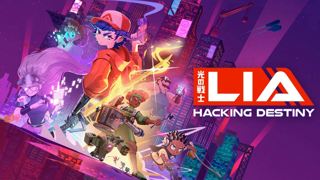 光之战士：改写命运丨Lia: Hacking Destiny-情久项目网