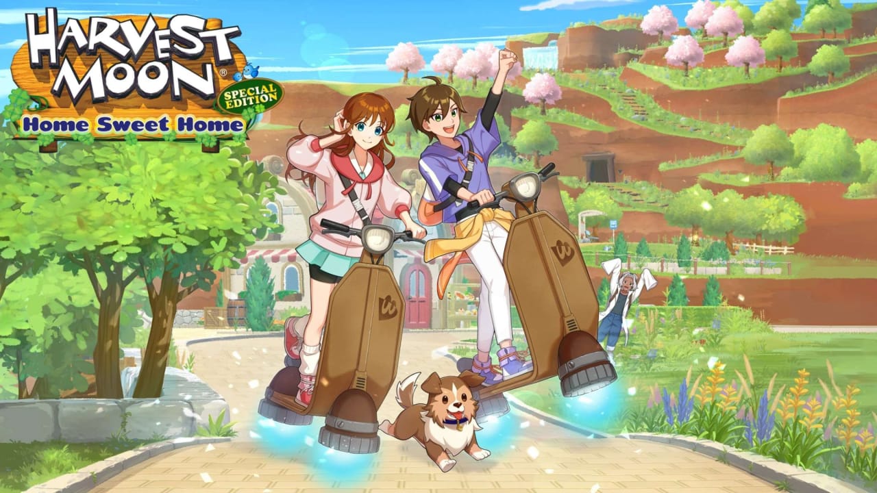 牧场物语：甜蜜之家 – 特别版丨Harvest Moon: Home Sweet Home Special Edition-情久项目网