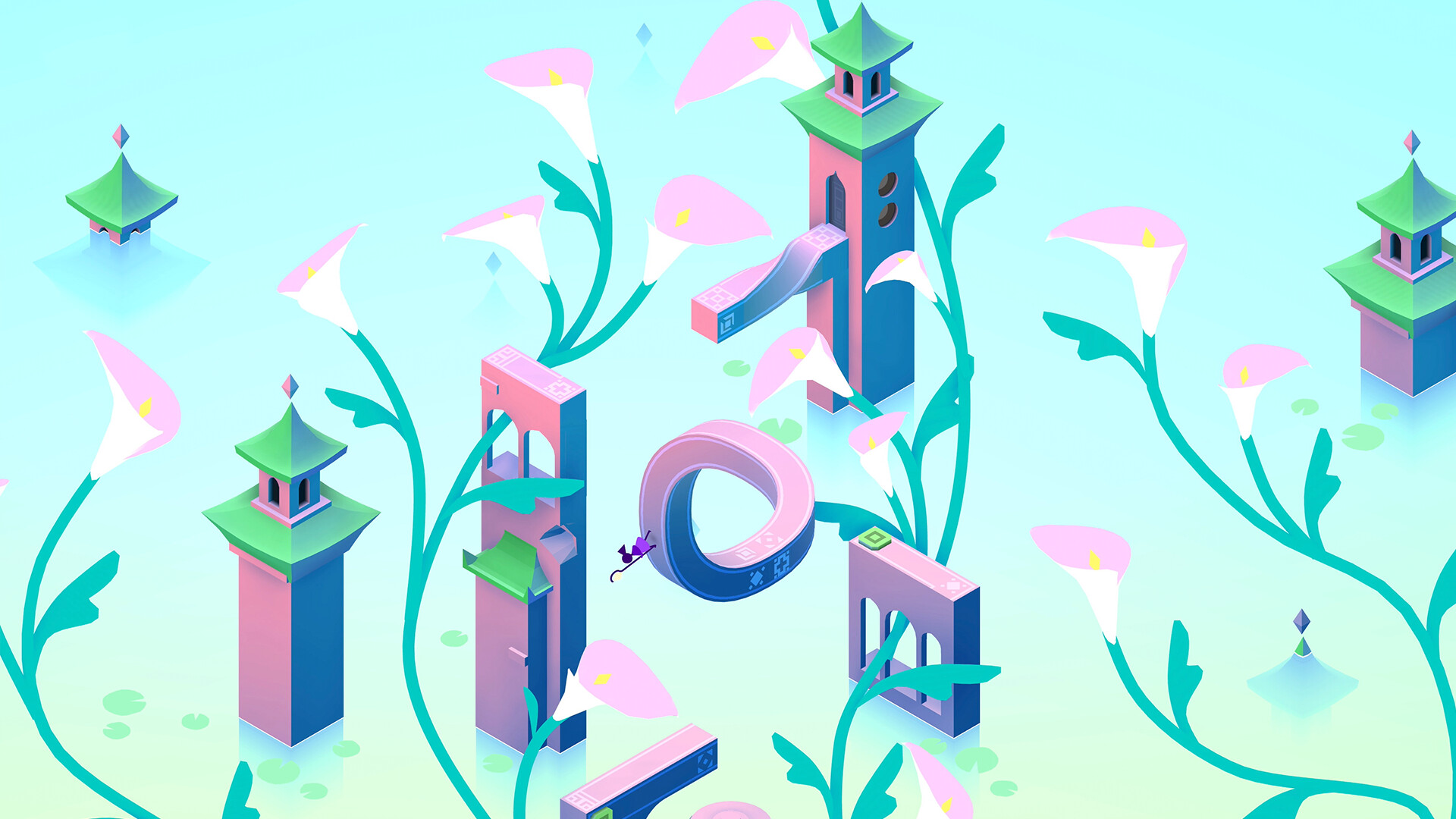 PC游戏《纪念碑谷3/Monument Valley 3》中文+v1.5.20373下载-情久项目网