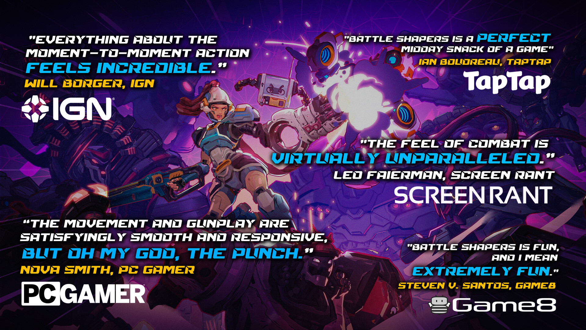 PC游戏《塑战核心 Battle Shapers》中文v1.1.3.10519-情久项目网