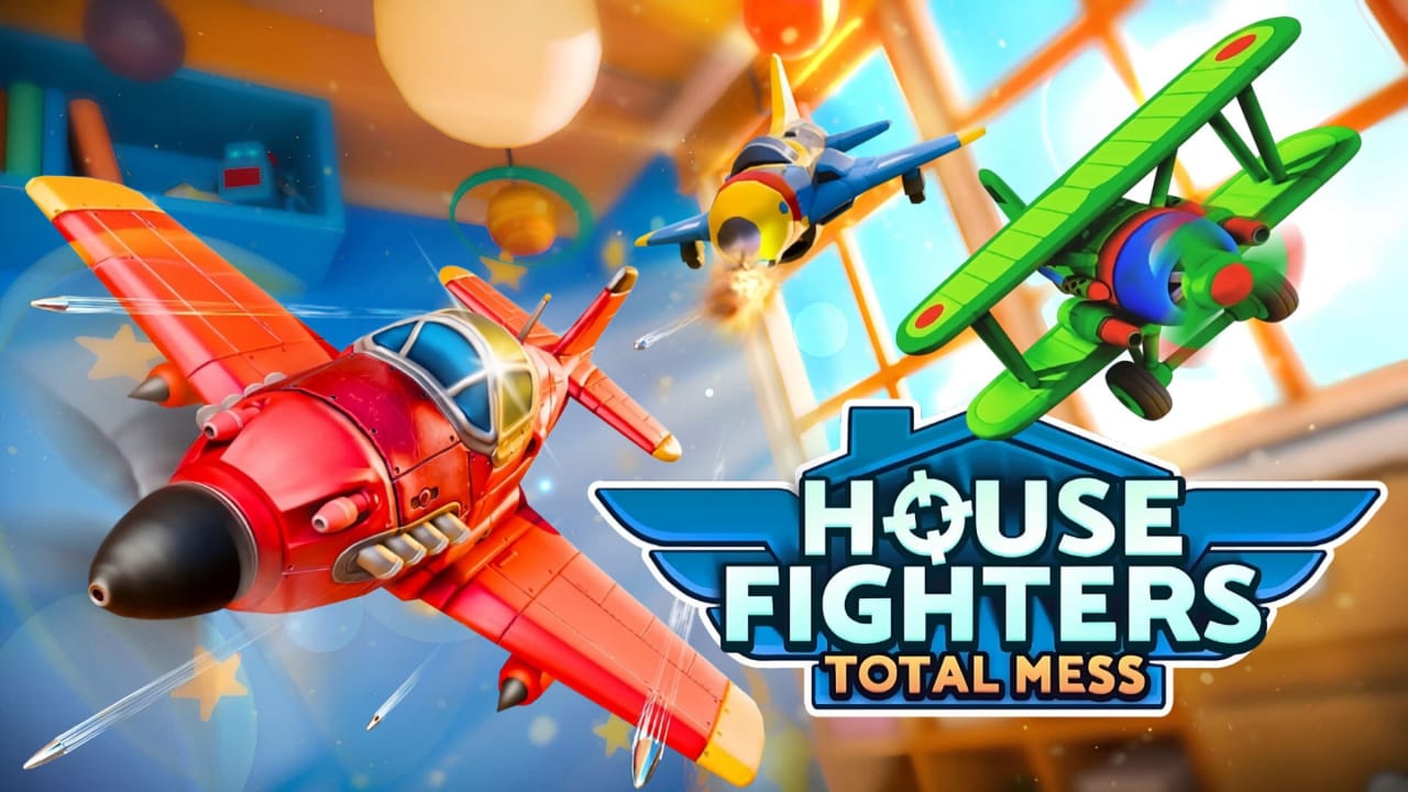室内战机：全面混乱丨House Fighters: Total Mess-情久项目网
