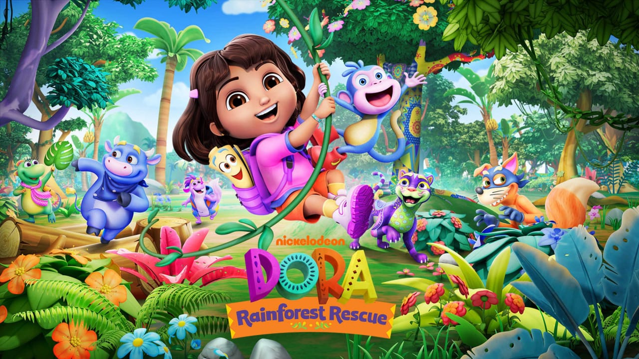 Dora：热带雨林大营救丨Dora: Rainforest Rescue-情久项目网