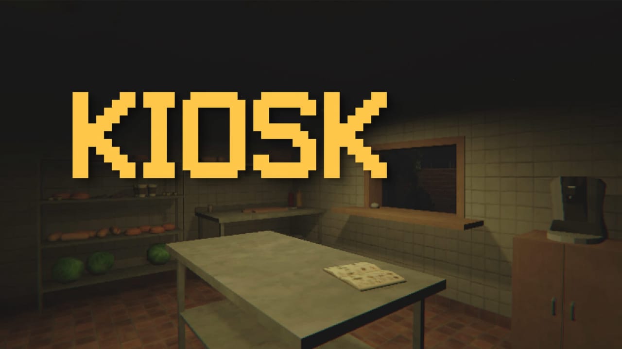 午夜凶亭丨Kiosk-情久项目网
