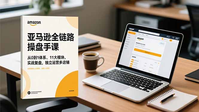 亚马逊全链路操盘手课，从0到1体系、11大模块、实战复盘，独立运营多店铺-情久项目网