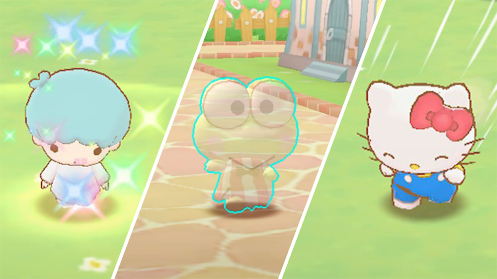 《三丽鸥全明星 魔法捉迷藏 Sanrio Characters Miracle》Switch港版中文XCZ下载-情久项目网