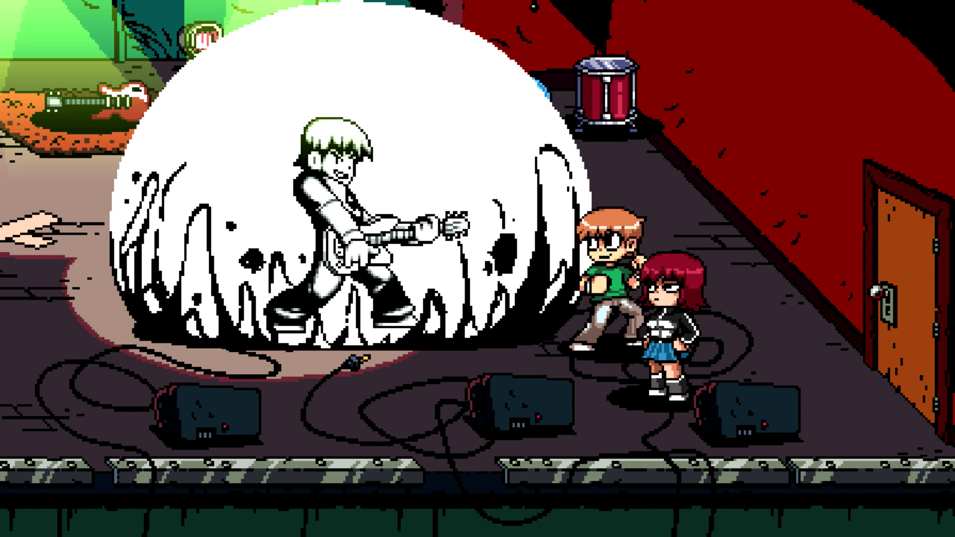 《歪小子斯科特对抗全世界/Scott Pilgrim vs. The World: The Game》PC英文版下载-含Build.10135169-情久项目网