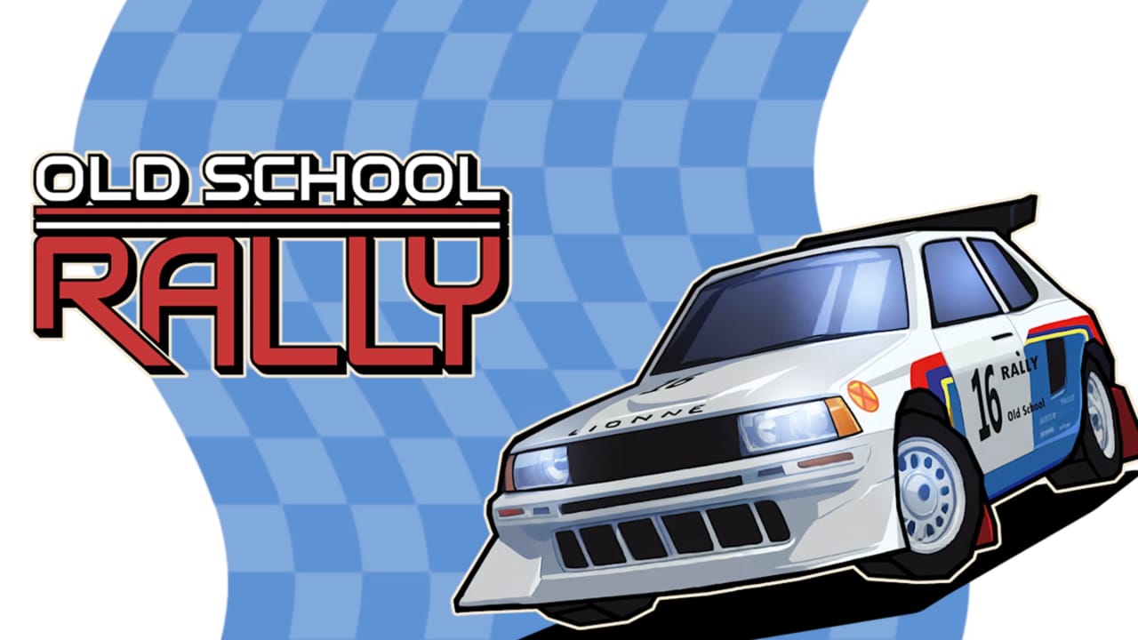 旧日飞车丨Old School Rally-情久项目网