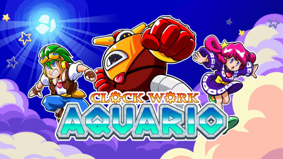 《发条水瓶座 Clockwork Aquario》Switch英文版NSZ下载-情久项目网