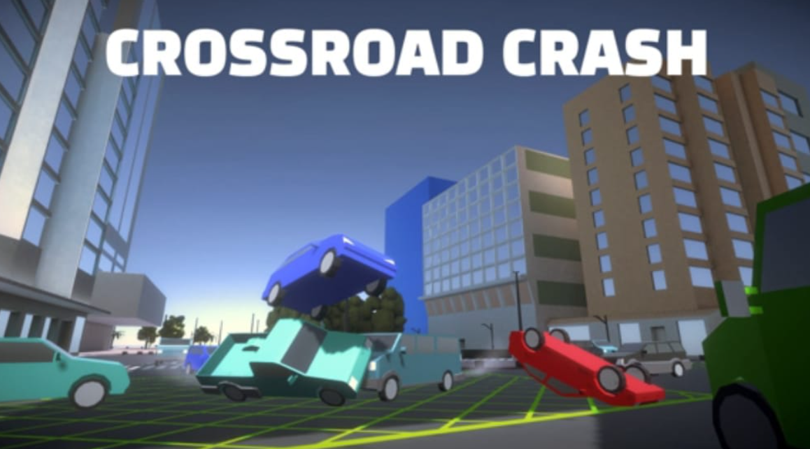 《路口撞车 Crossroad crash》Switch英日文版NSP下载-情久项目网