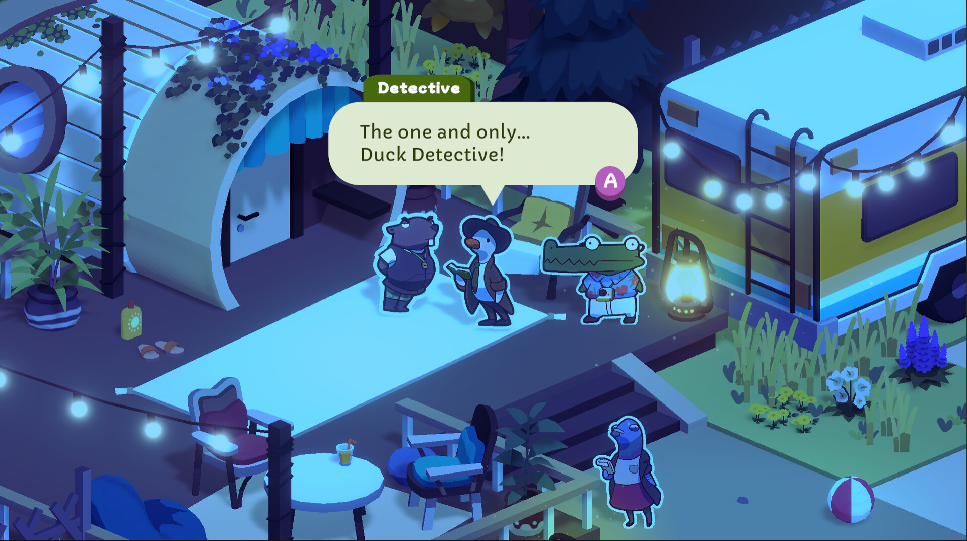 《鸭鸭侦探：露营鬼影 Duck Detective: The Ghost of Glamping》Switch中文版NSZ下载 – 含2.3.24补丁-情久项目网