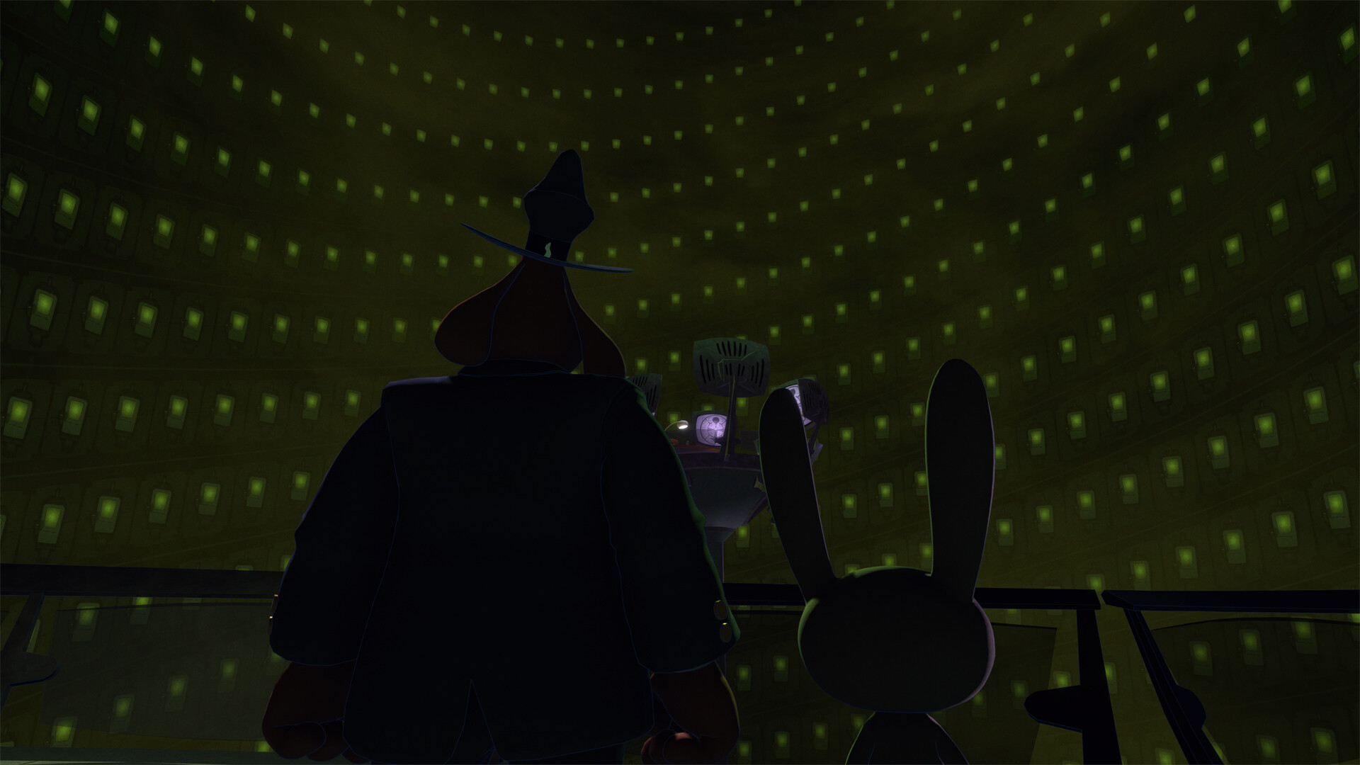 【5.05】《山姆和马克斯：魔鬼剧场 Sam & Max: The Devil’s Playhouse》PS4美版下载- 含1.06补丁-情久项目网