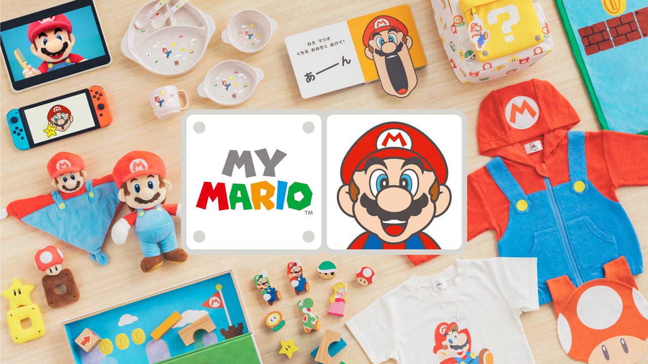 脸孔马力欧丨Hello, Mario!-情久项目网
