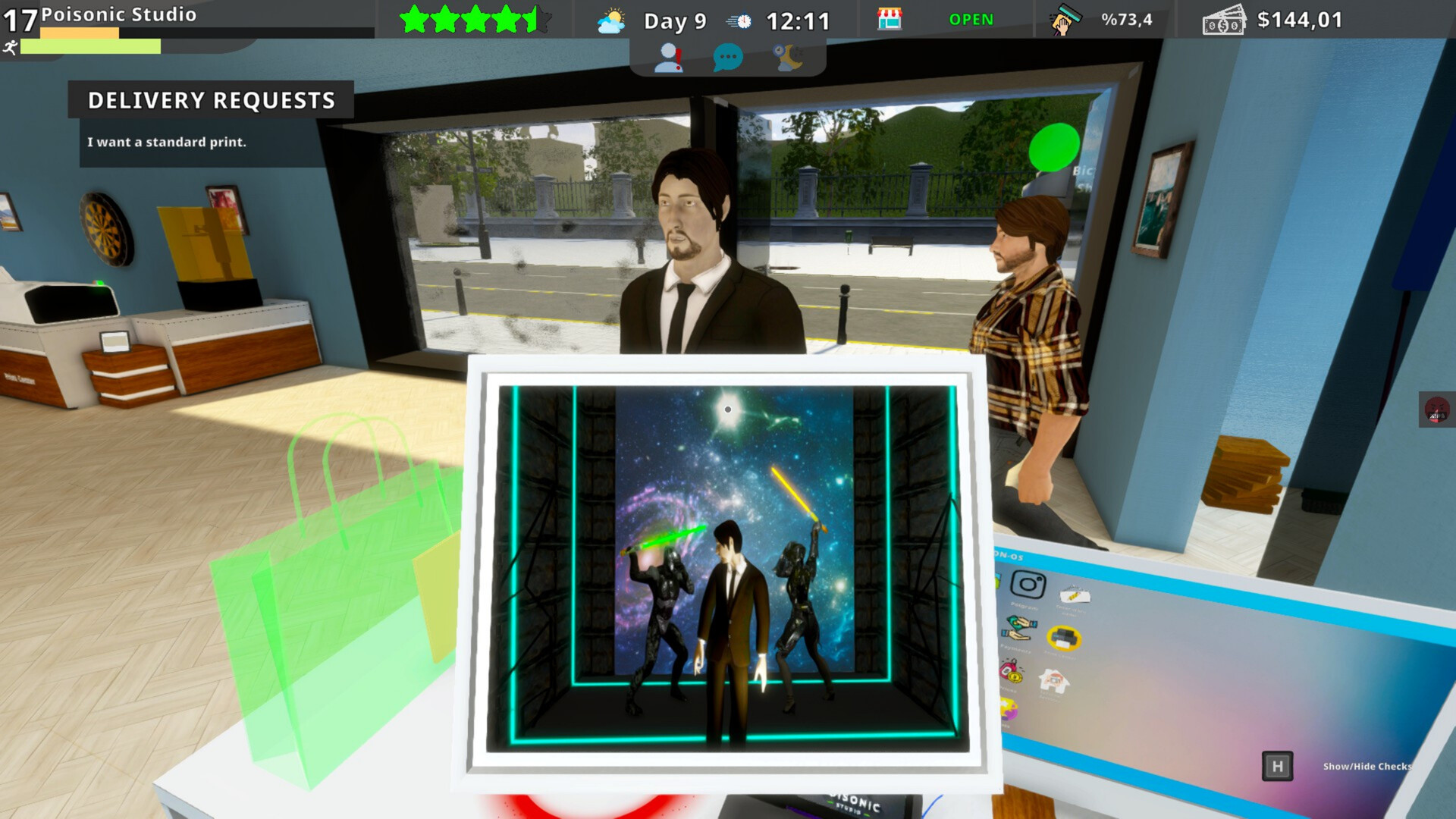 《摄影师人生模拟器/Photographer’s Life Simulator》PC中文版下载-含Build.21073764-情久项目网