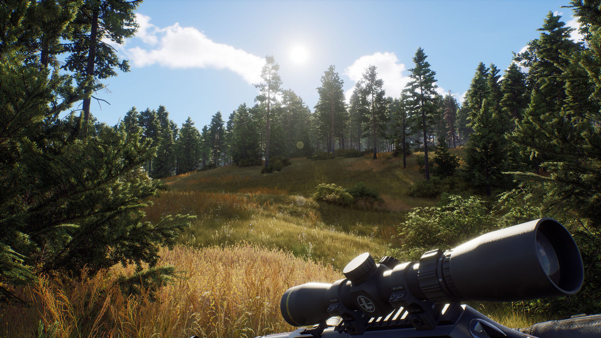 PC游戏《猎人之路/Way of the Hunter》中文v1.30下载-情久项目网