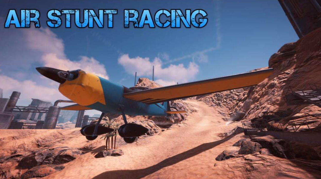 《空中特技竞速 Air Stunt Racing》Switch英文版NSP下载-情久项目网