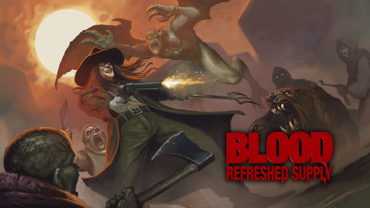 血祭 补给焕新丨Blood: Refreshed Supply-情久项目网