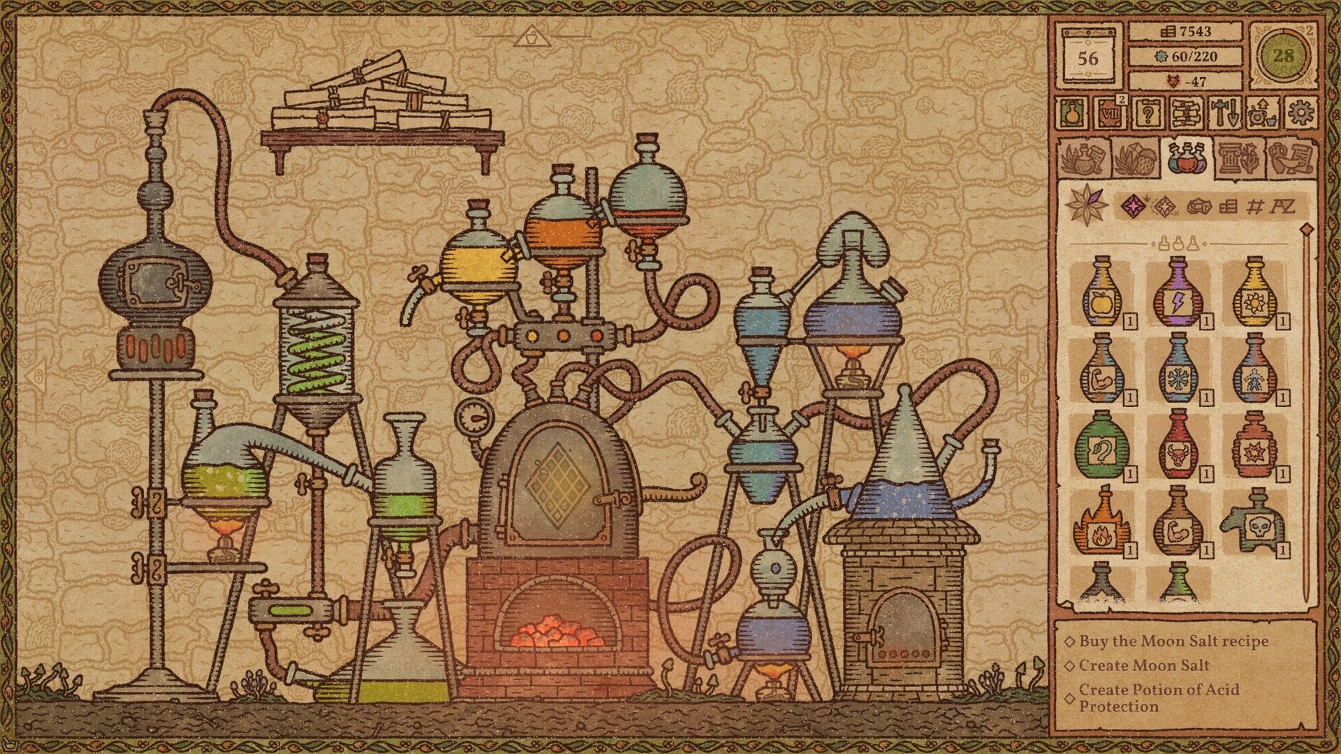 《药剂工艺 炼金术士模拟器 Potion Craft》Switch美版中文NSZ下载 – 含1.1.0.5补丁-情久项目网
