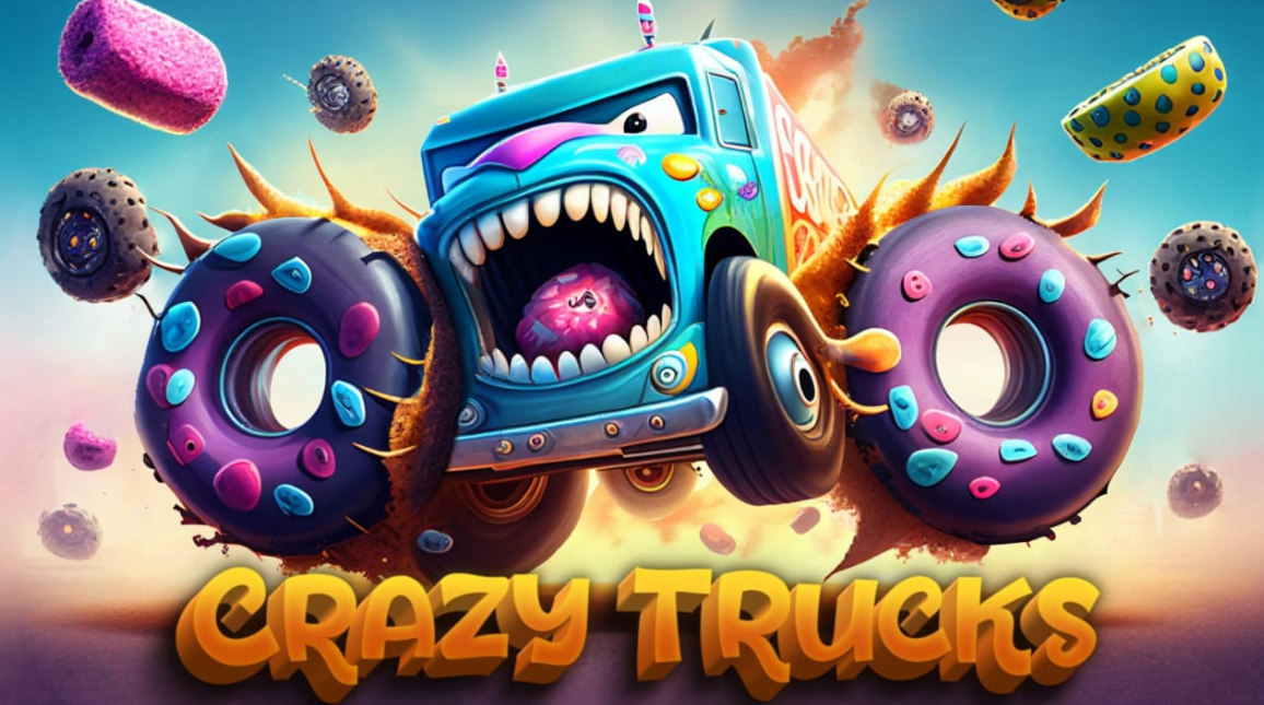 《疯狂卡车 Crazy Trucks》Switch中文版NSP下载-情久项目网
