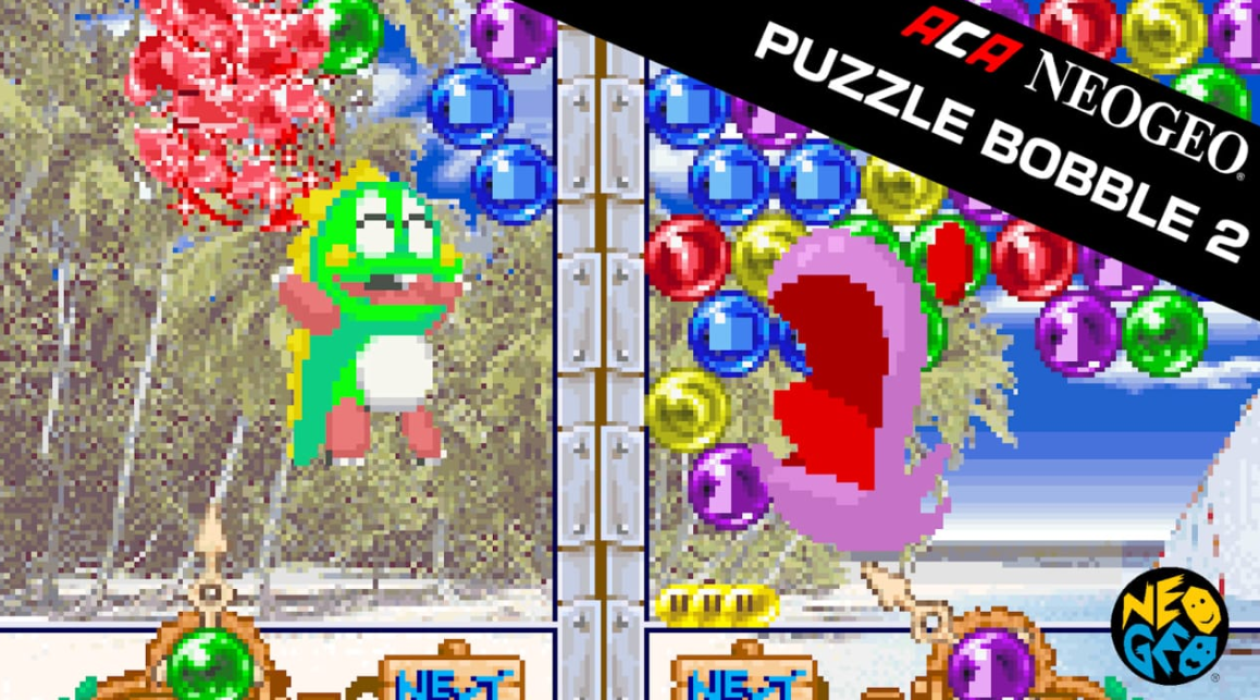 《NEOGEO 泡泡龙2 ACA NEOGEO PUZZLE BOBBLE 2》Switch英文版NSP下载-情久项目网