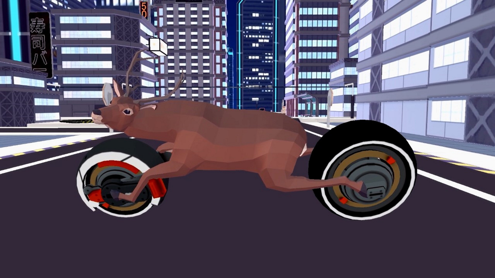 《非常普通的鹿 DEEEER Simulator》Switch中文版NSZ下载 – 含6.4.4补丁+DLC-情久项目网