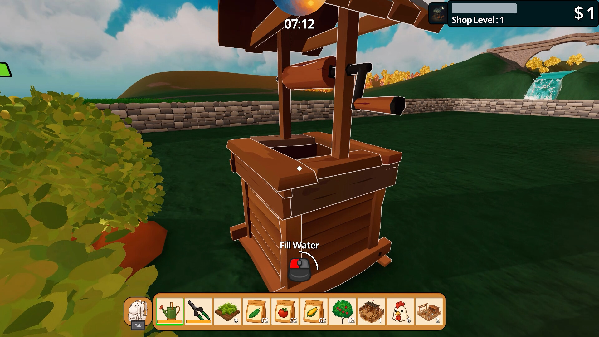 《乡村市场模拟器/Farmer’s Market Simulator》PC中文版下载-含Build.21106031-情久项目网
