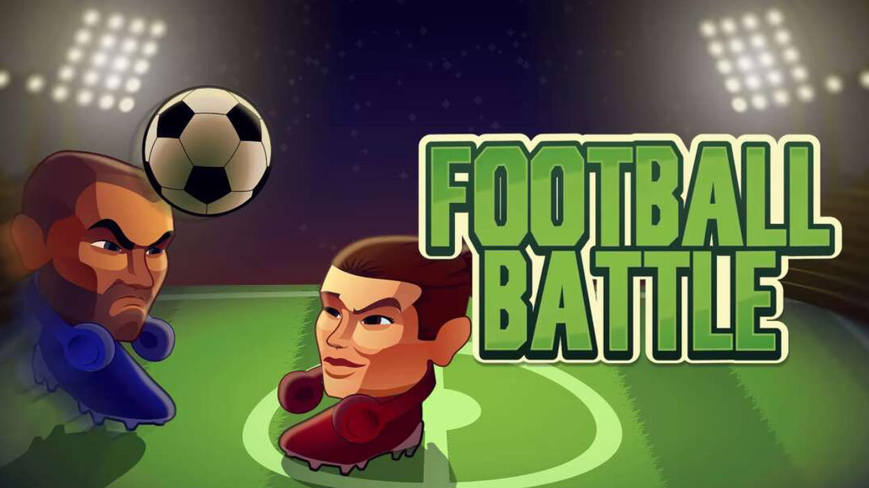 《橄榄球战斗 Football Battle》Switch英文版NSP下载-情久项目网